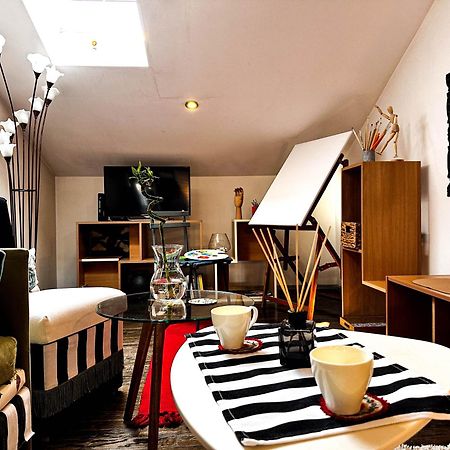 Family Penthouse Old Town Heart Renovated Appartement Belgrado Buitenkant foto