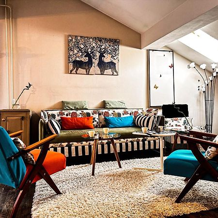 Family Penthouse Old Town Heart Renovated Appartement Belgrado Buitenkant foto