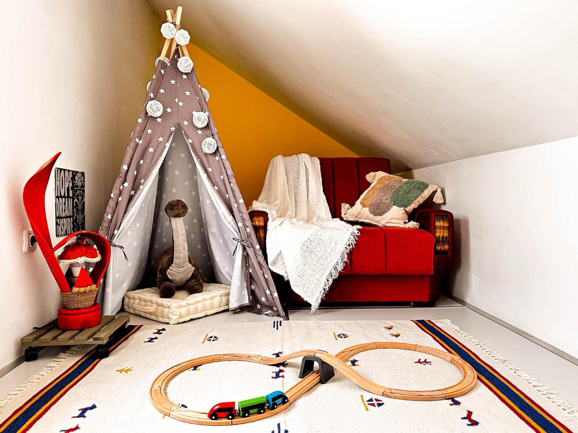 Family Penthouse Old Town Heart Renovated Appartement Belgrado Buitenkant foto
