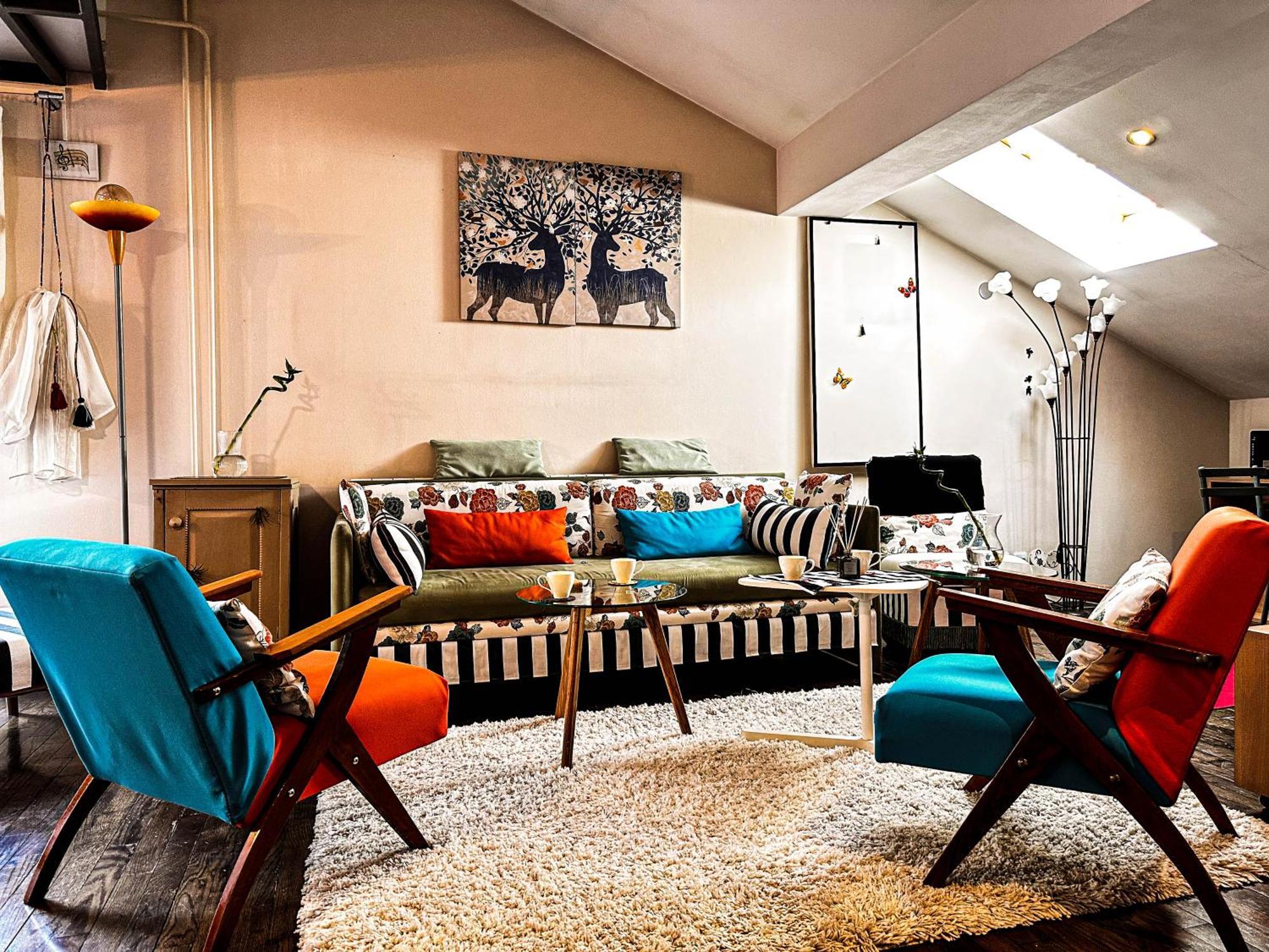 Family Penthouse Old Town Heart Renovated Appartement Belgrado Buitenkant foto