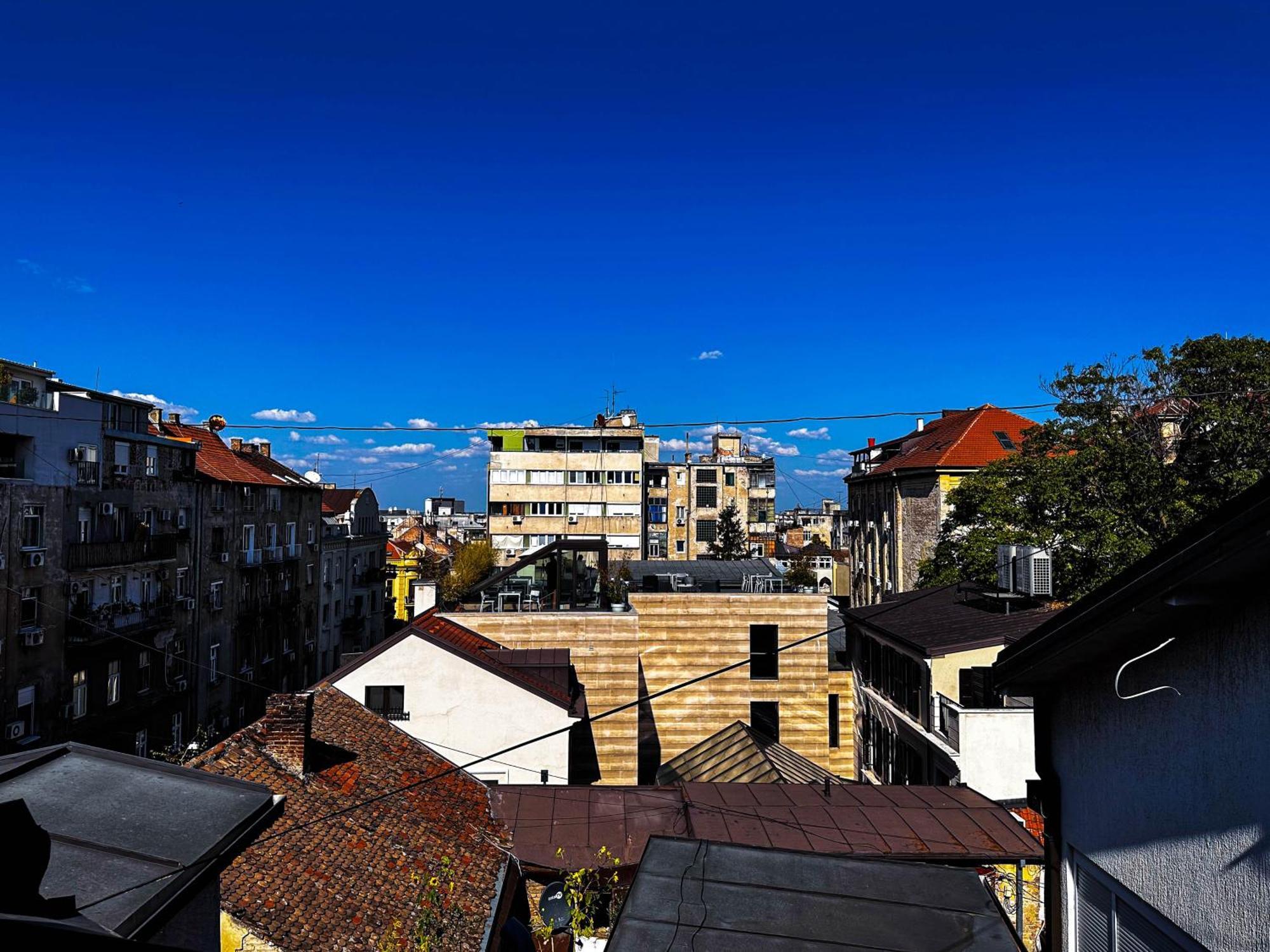 Family Penthouse Old Town Heart Renovated Appartement Belgrado Buitenkant foto