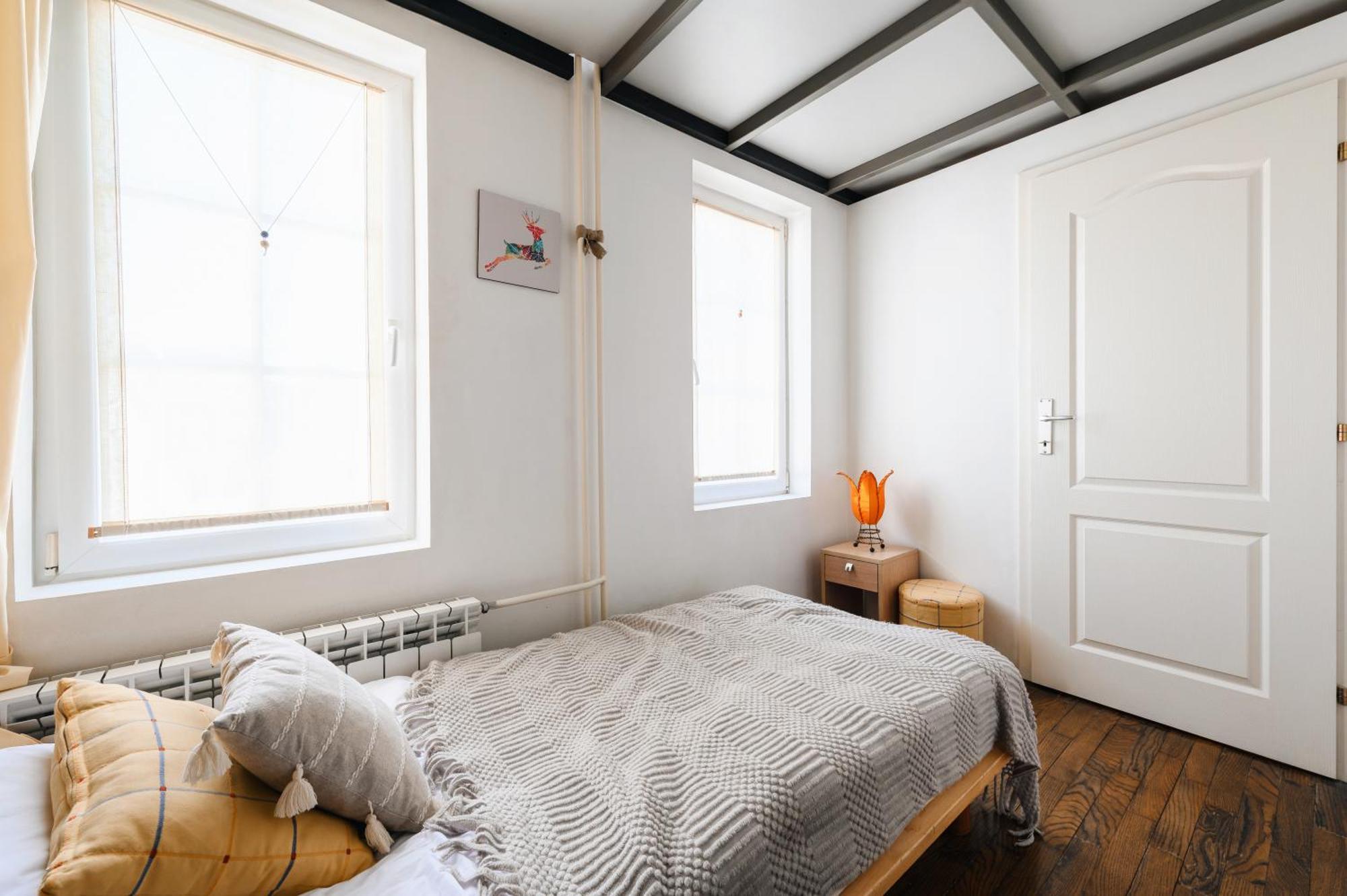 Family Penthouse Old Town Heart Renovated Appartement Belgrado Buitenkant foto