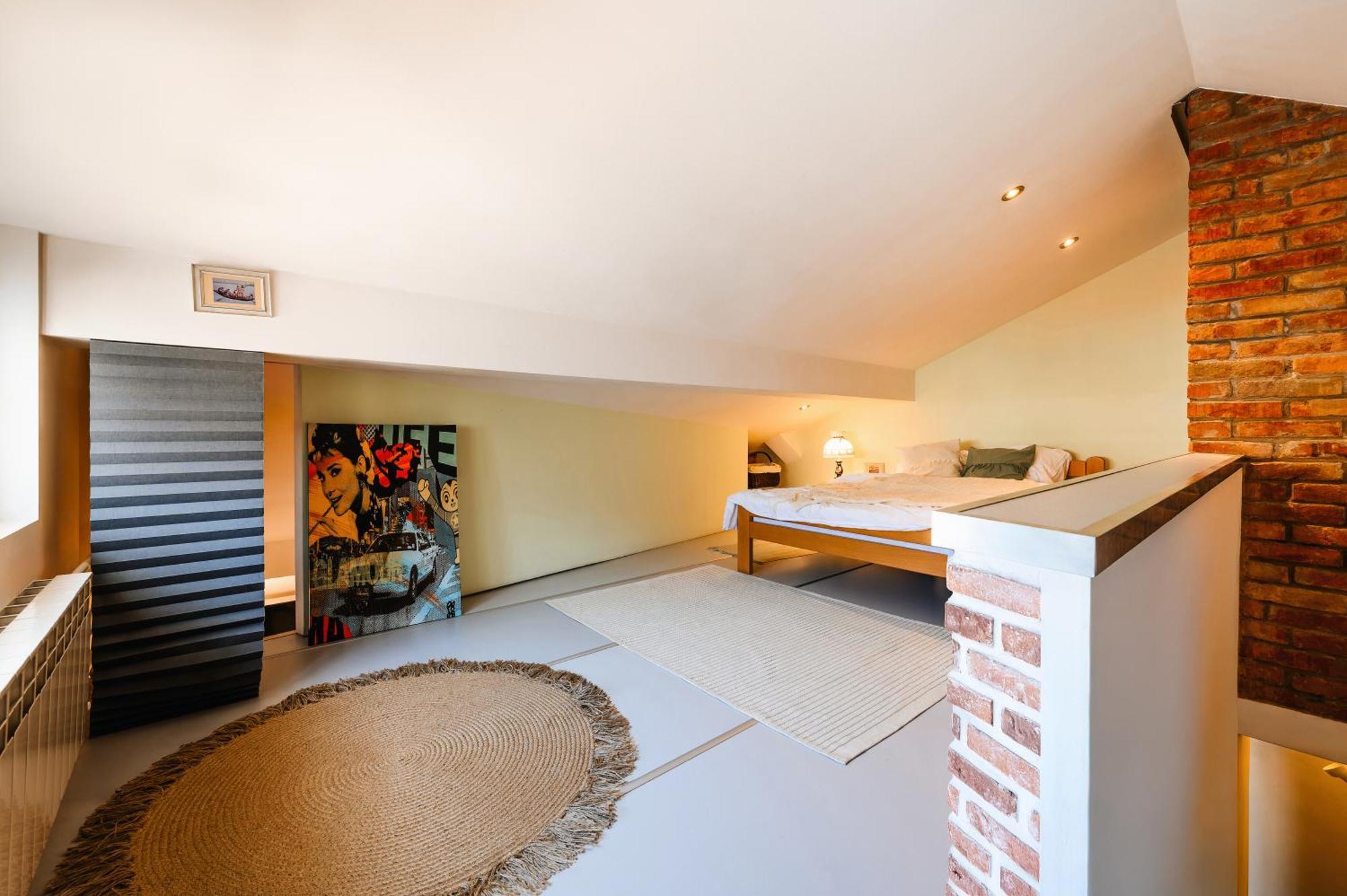 Family Penthouse Old Town Heart Renovated Appartement Belgrado Buitenkant foto