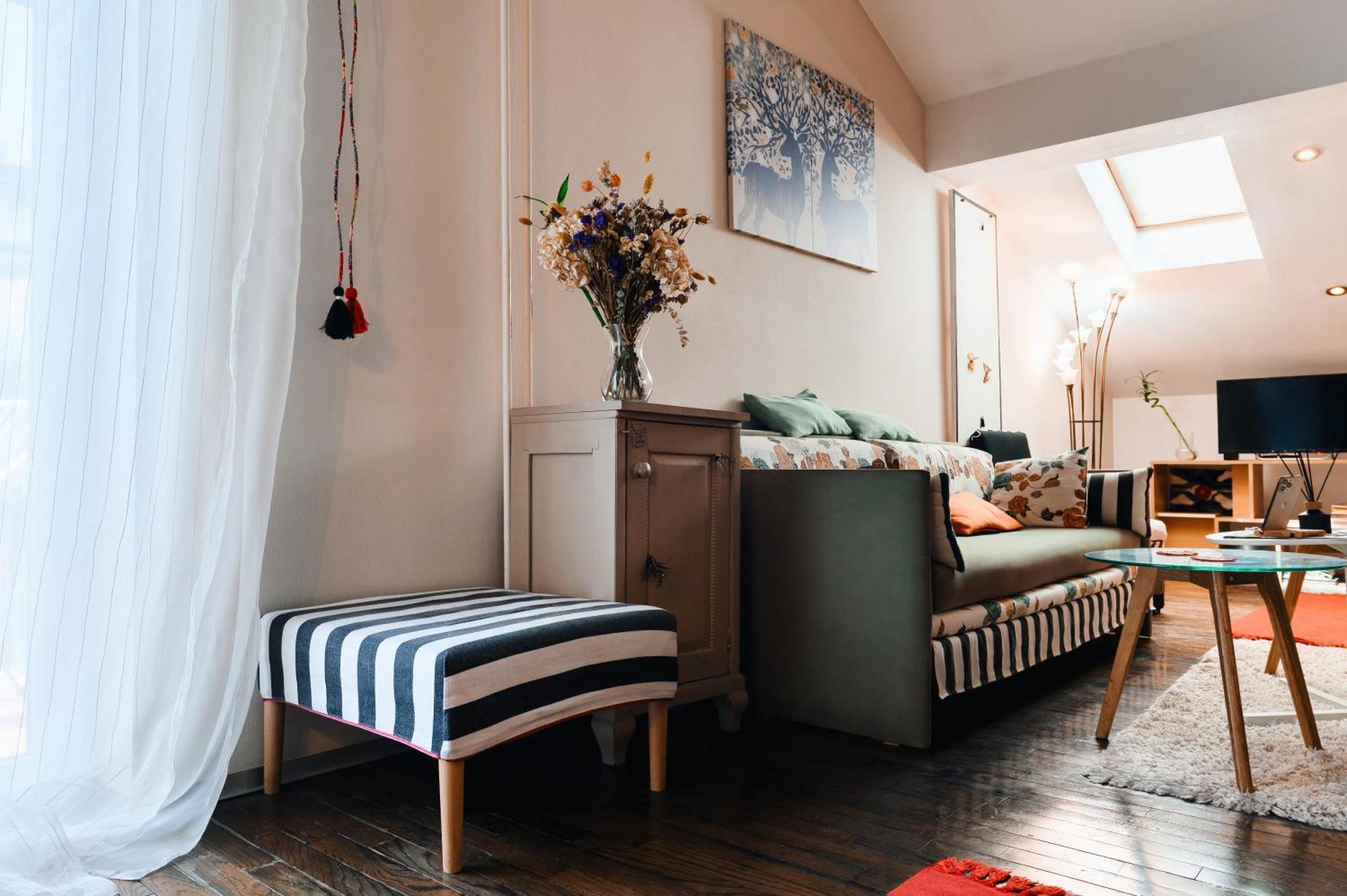 Family Penthouse Old Town Heart Renovated Appartement Belgrado Buitenkant foto