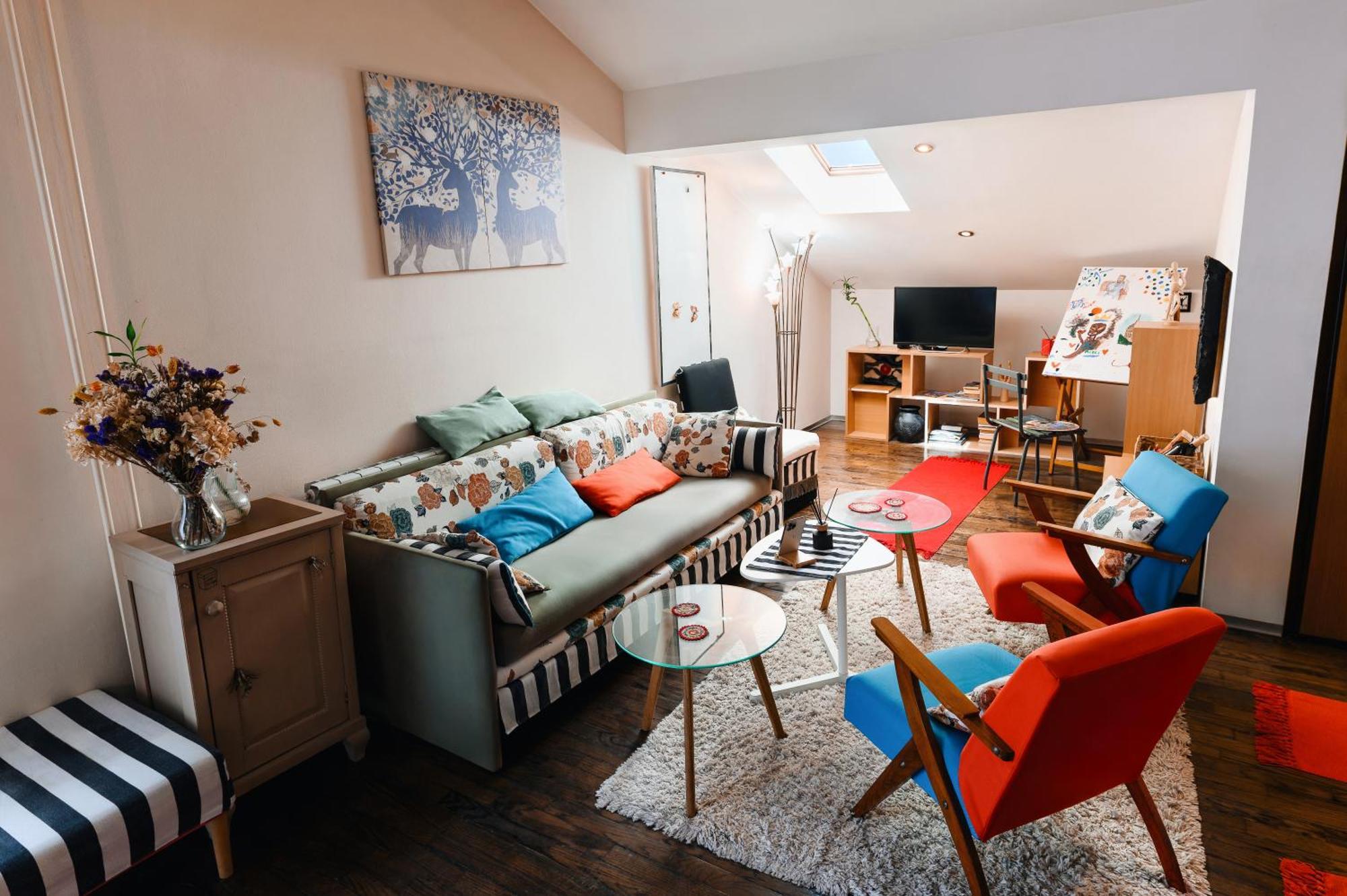 Family Penthouse Old Town Heart Renovated Appartement Belgrado Buitenkant foto